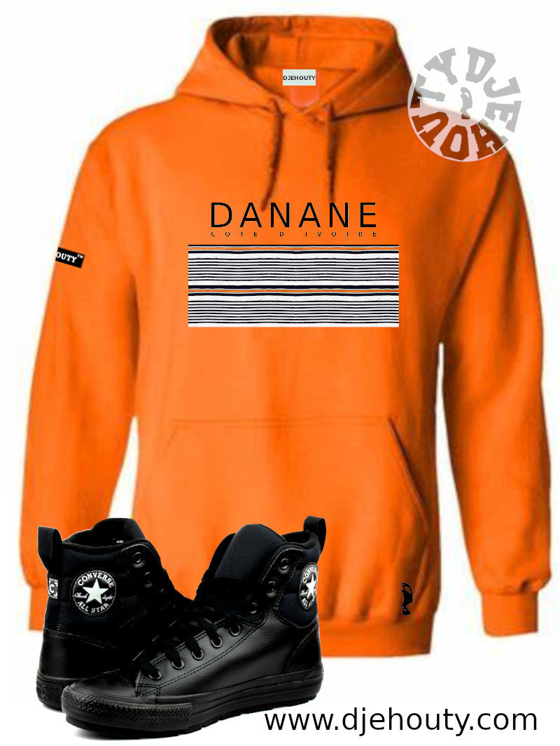 HOODIE DANANE PAGNE COTE D'IVOIRE