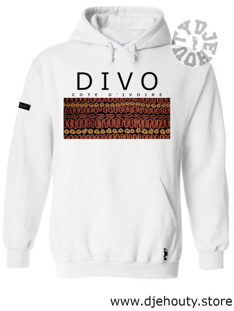 HOODIE DIVO PAGNE DIDA
