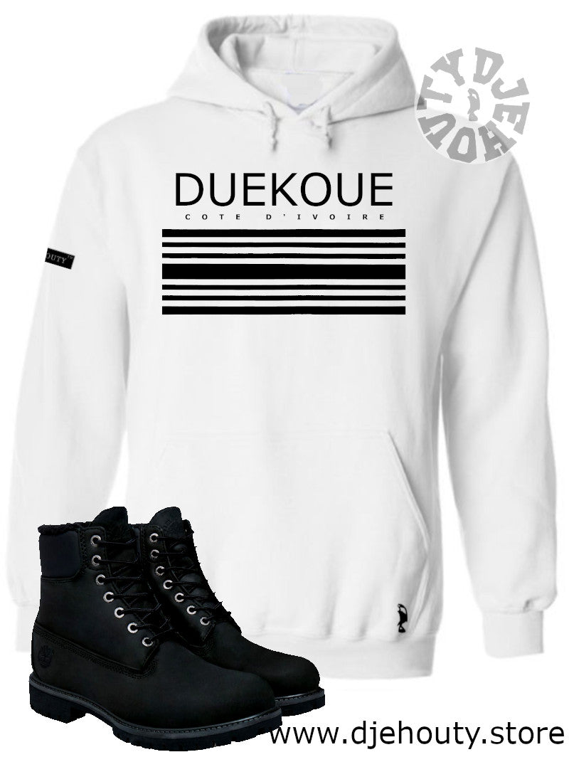 HOODIE DUEKOUE PAGNE GUERE
