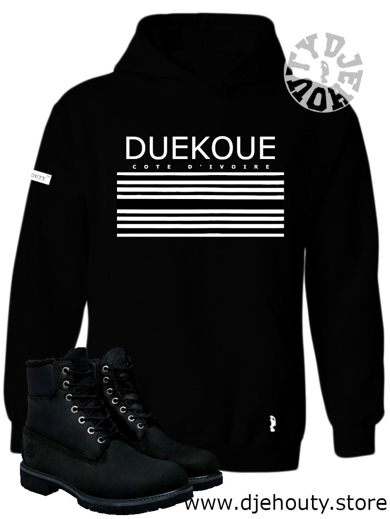 HOODIE DUEKOUE PAGNE GUERE