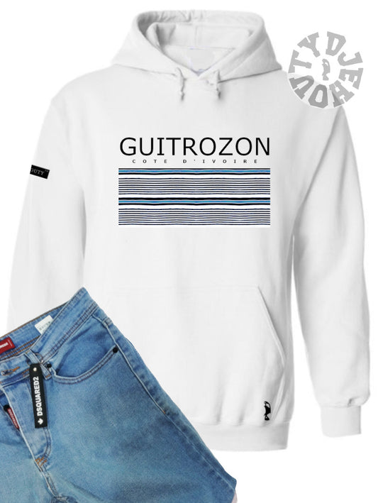 HOODIE GUITROZON PAGNE COTE D'IVOIRE