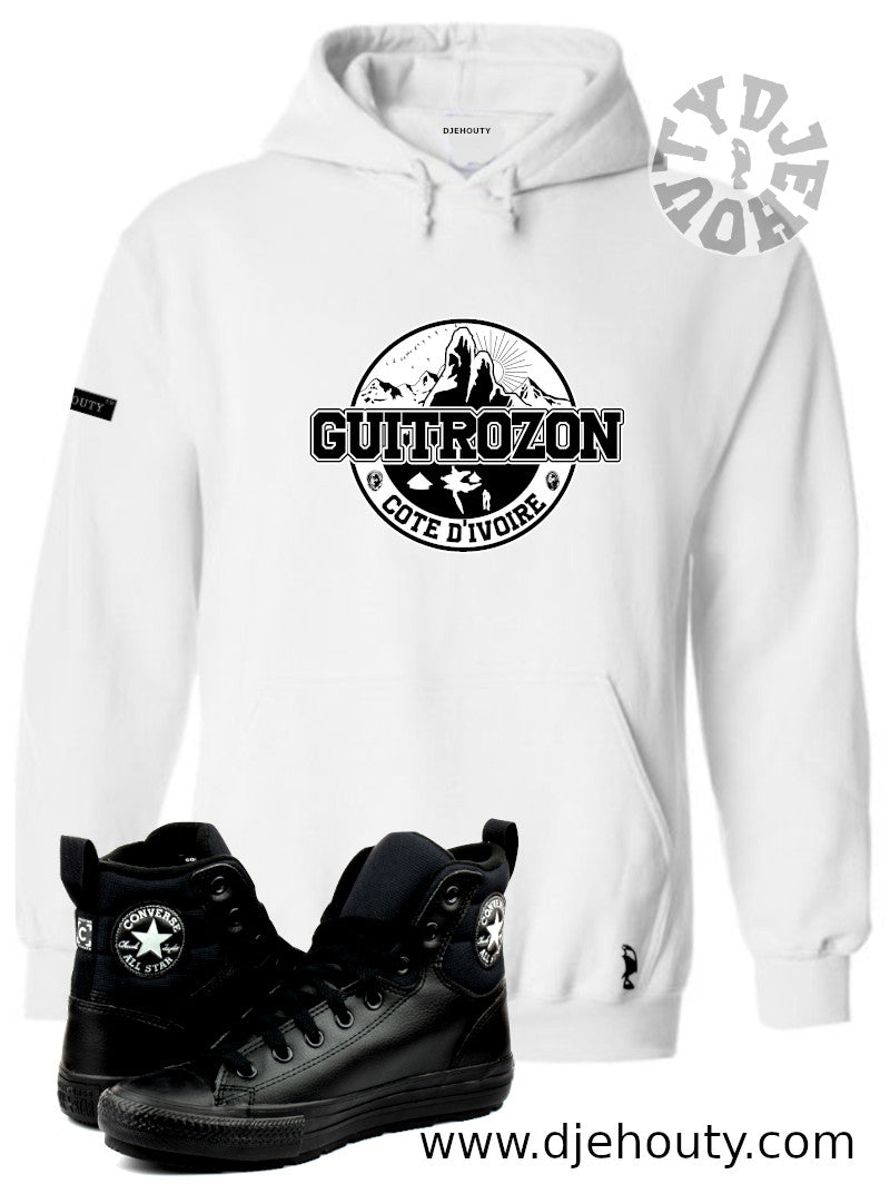 HOODIE GUITROZON MONTAGNES COTE D'IVOIRE