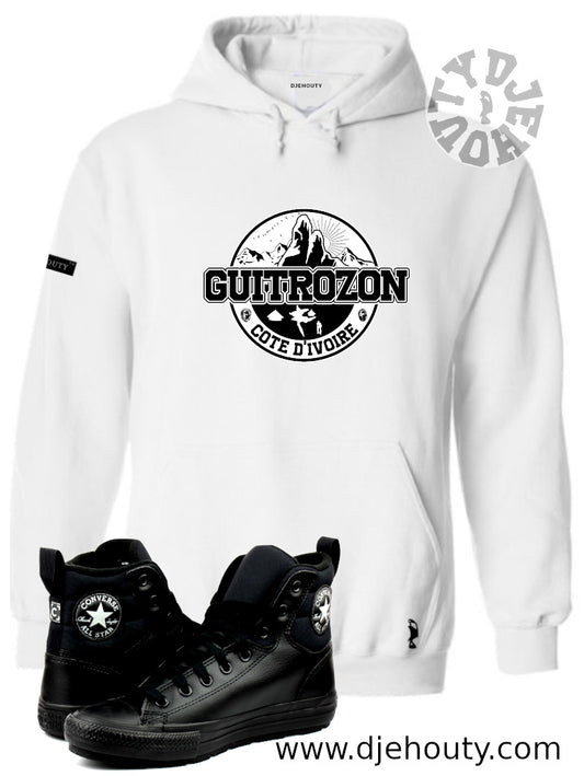 HOODIE GUITROZON MONTAGNES COTE D'IVOIRE