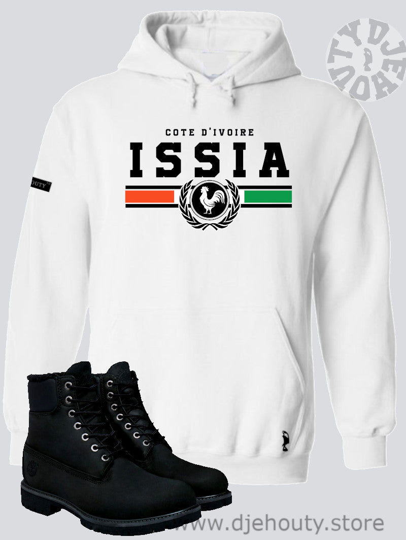 HOODIE  ISSIA BANDE OBV ZAGOTE