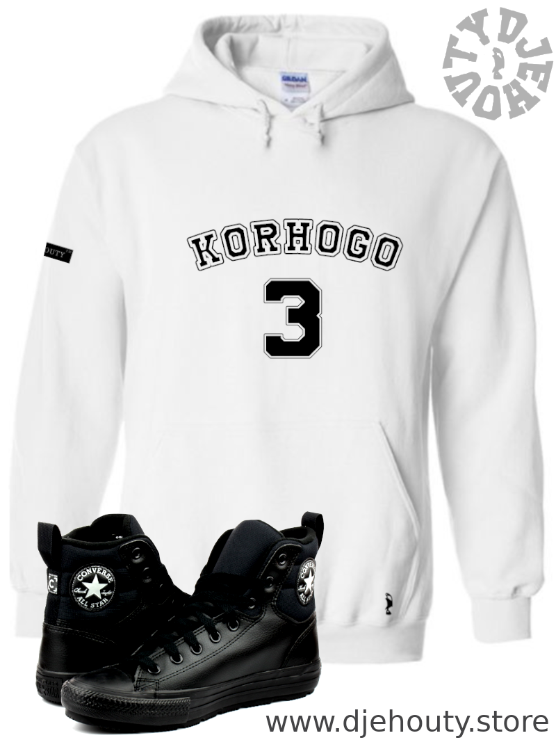 HOODIE KORHOGO #3 DU TOP 10