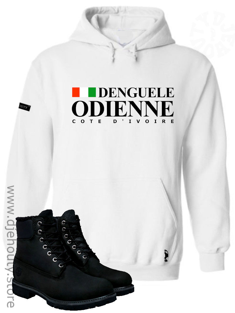 HOODIE ODIENNE DRAPEAU