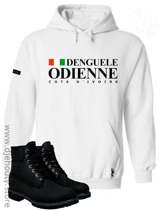 HOODIE ODIENNE DRAPEAU