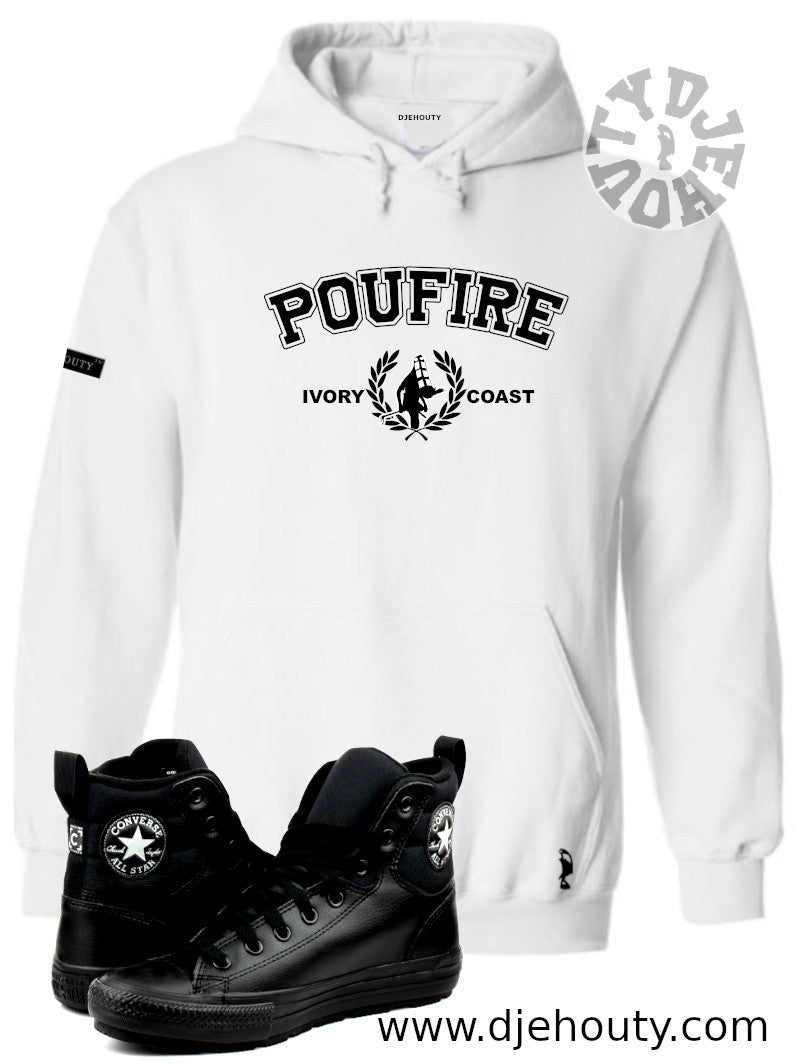 HOODIE  POUFIRE MASQUE