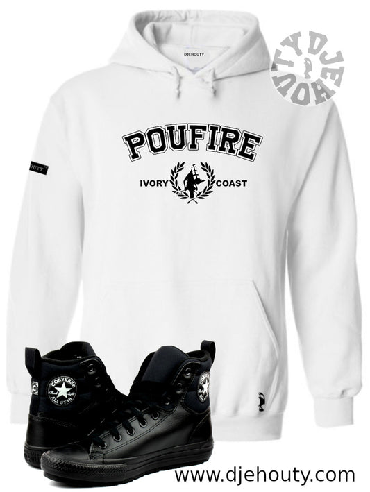 HOODIE  POUFIRE MASQUE