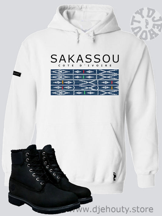 HOODIE SAKASSOU PAGNE BAOULE