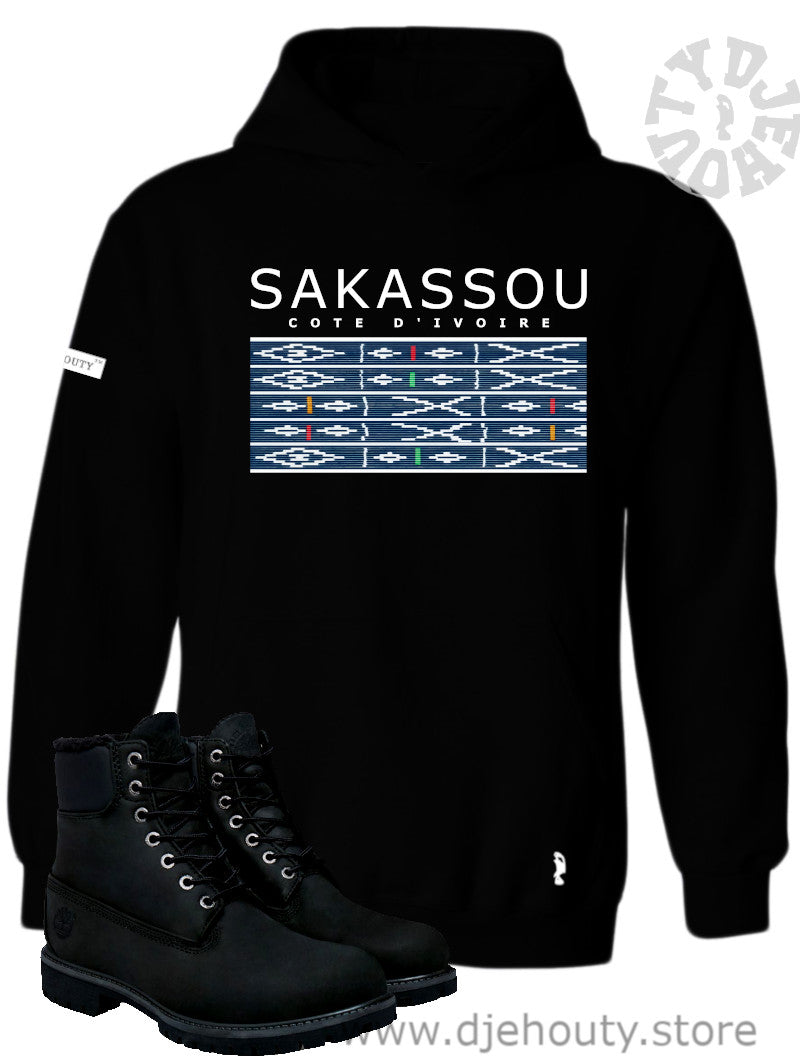 HOODIE SAKASSOU PAGNE BAOULE