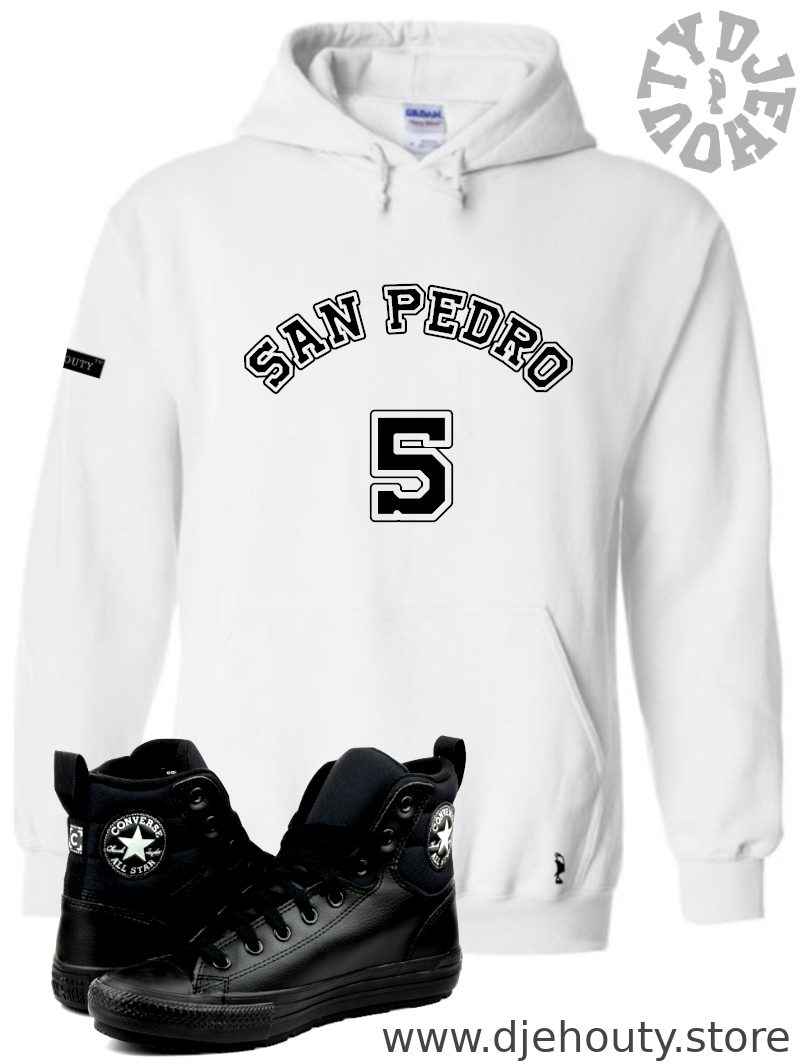HOODIE SAN PEDRO #5 DU TOP10