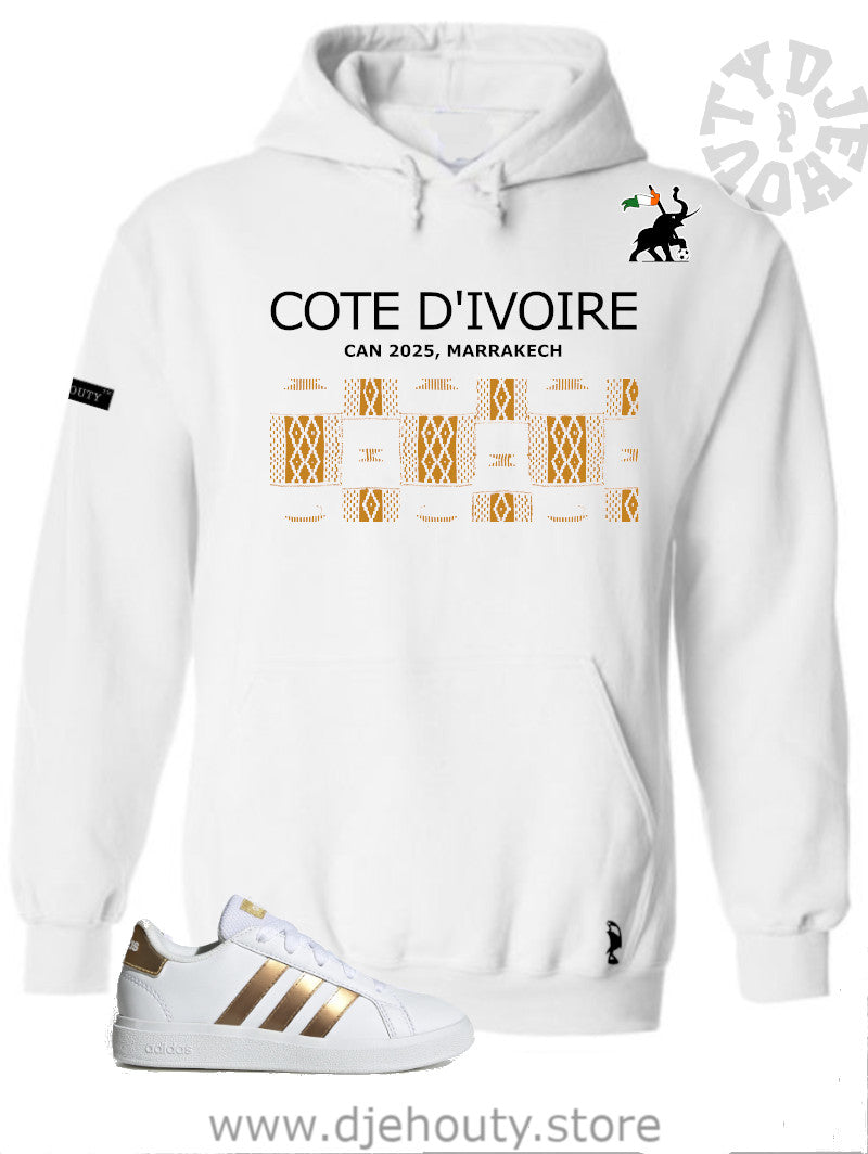 HOODIE DES SUPPORTERS PAGNE KITA