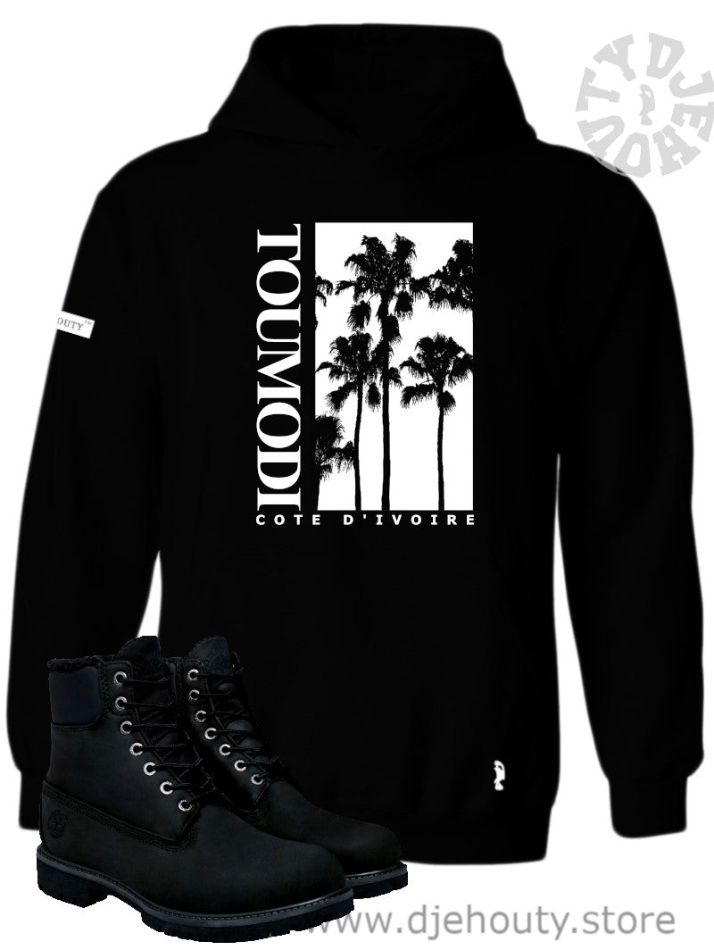 HOODIES TOUMODI BORASUS SILHOUETTE