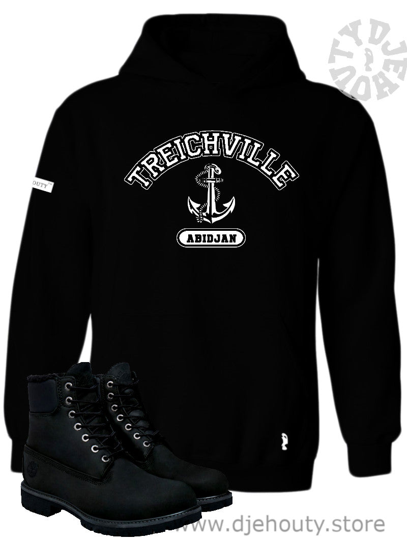 HOODIE TREICHVILLE ANCRE