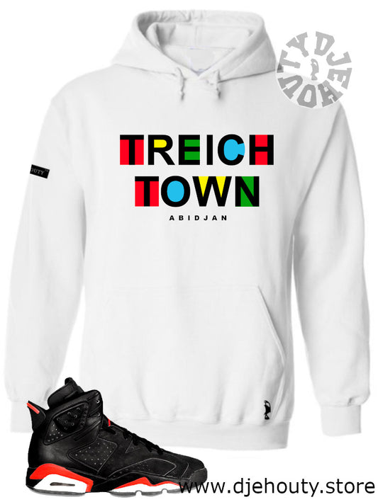 HOODIE TREICH TOWN COLORE