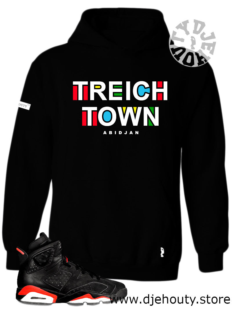 HOODIE TREICH TOWN COLORE