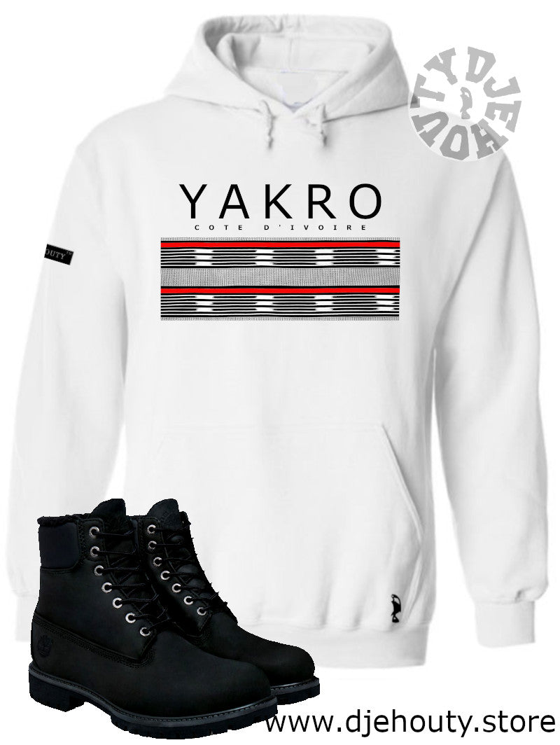 HOODIE YAKRO PAGNE BAOULE