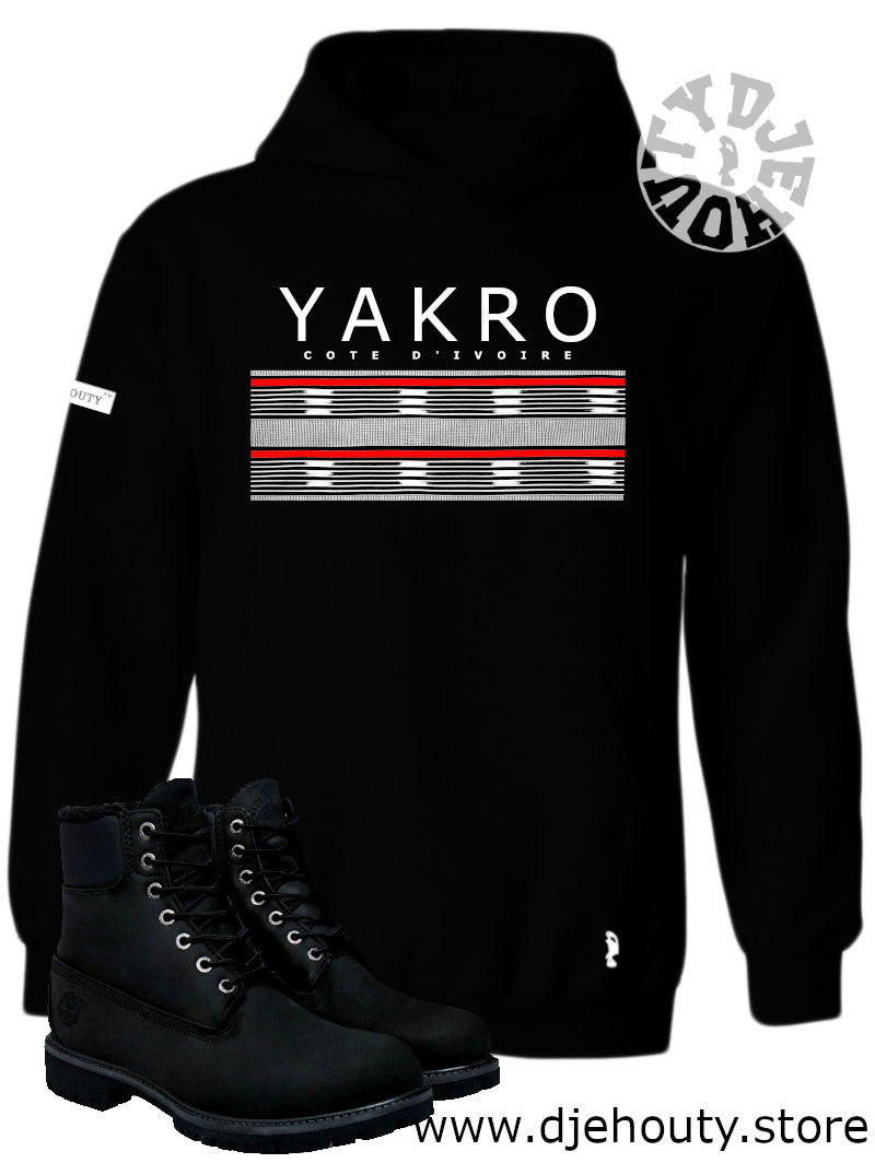 HOODIE YAKRO PAGNE BAOULE
