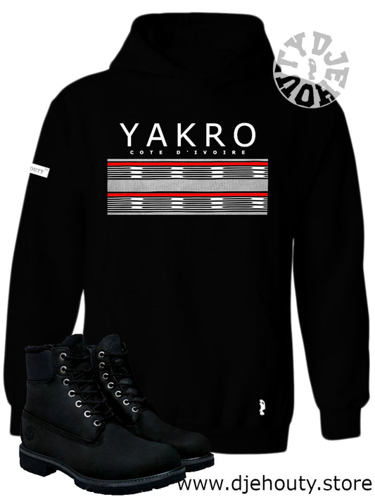 HOODIE YAKRO PAGNE BAOULE
