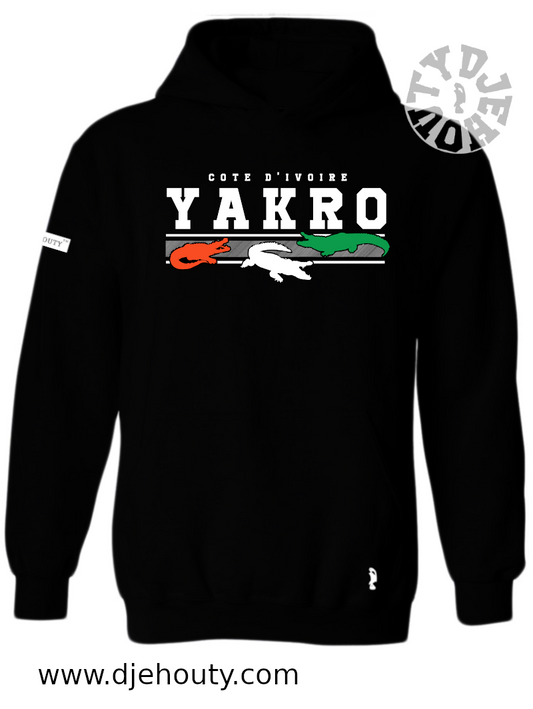 HOODIE YAKRO CROCODILES COTE D'IVOIRE