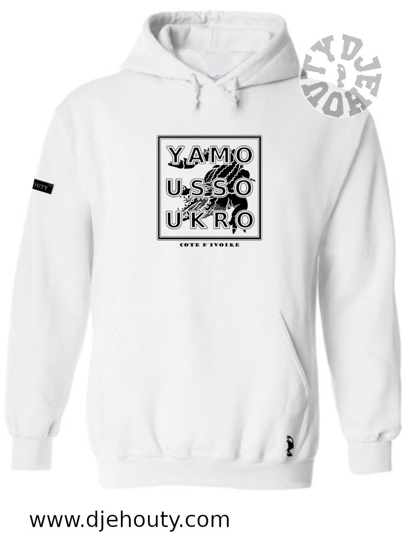 HOODIE YAMOUSSOUKRO CARRE