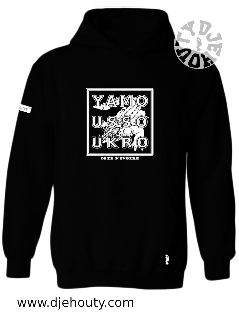 HOODIE YAMOUSSOUKRO CARRE