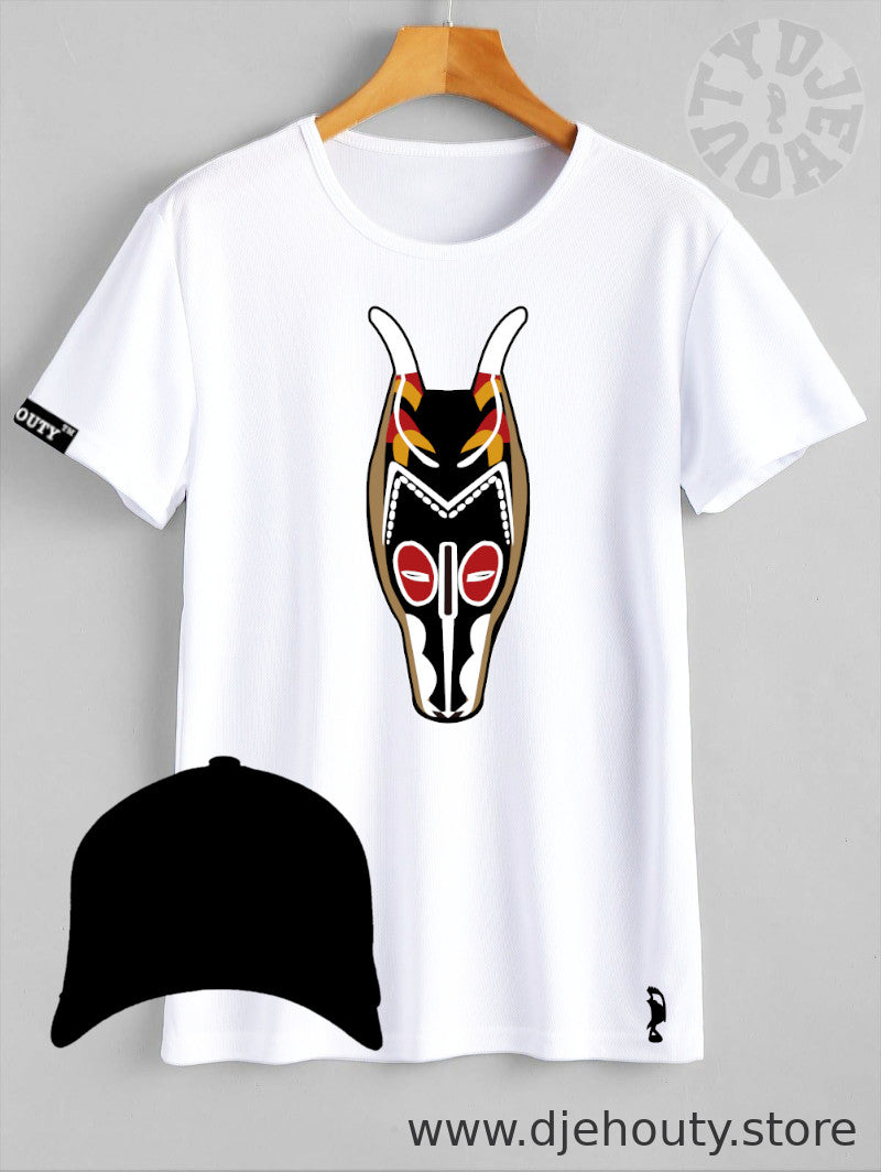 TSHIRT MASQUE GOURO ZAMBLE