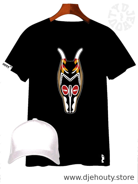 TSHIRT MASQUE GOURO ZAMBLE