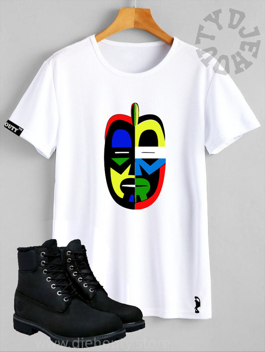 TSHIRT MASQUE GUERRIER Bété