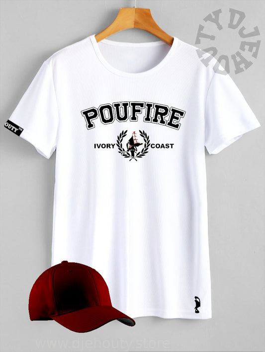 TSHIRT POUFIRE MASQUE