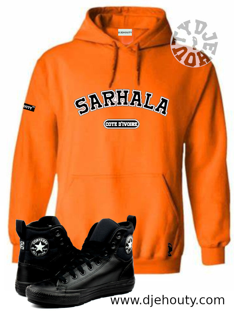 HOODIE SARHALA SIMPLE