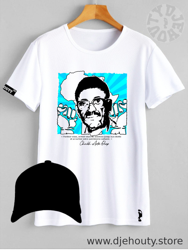 TSHIRT CHEIKH ANTA DIOP