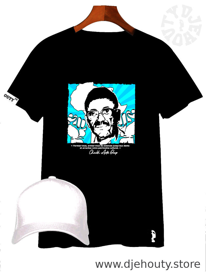 TSHIRT CHEIKH ANTA DIOP