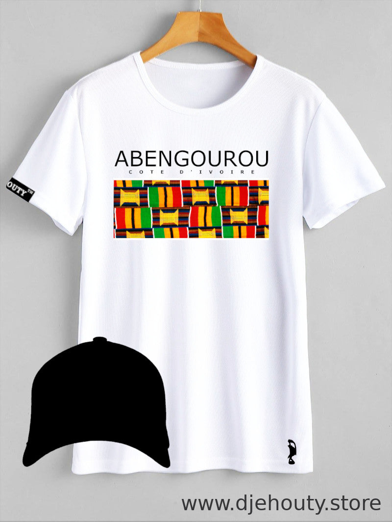 TSHIRT ABENGOUROU PAGNE KITA COTE D'IVOIRE