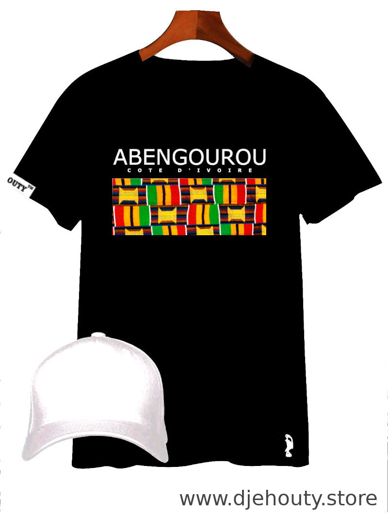 TSHIRT ABENGOUROU PAGNE KITA COTE D'IVOIRE