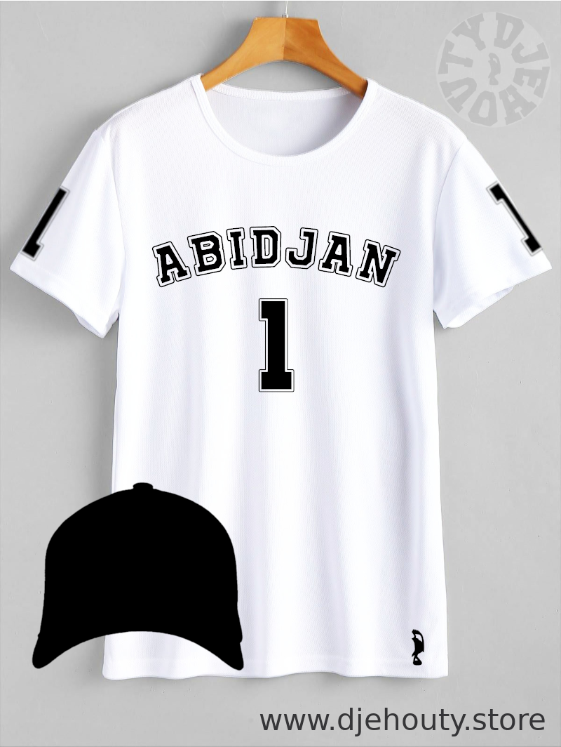 TSHIRT ABIDJAN #1 DU TOP10