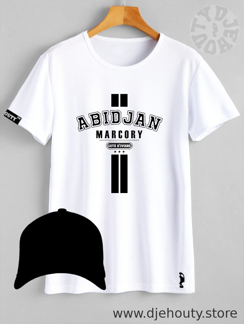 TSHIRT ABIDJAN MARCORY STRIPES