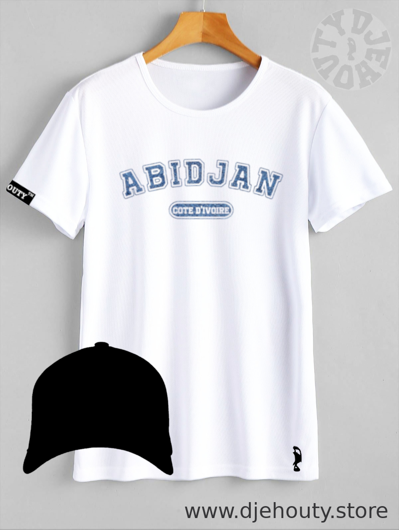 TSHIRT ABIDJAN COTE DIVOIRE