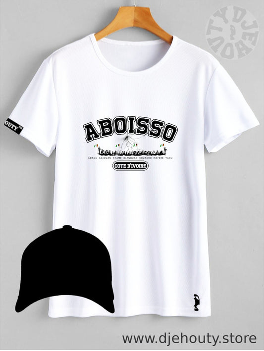 TSHIRT ABOISSO PIROGUE ABY