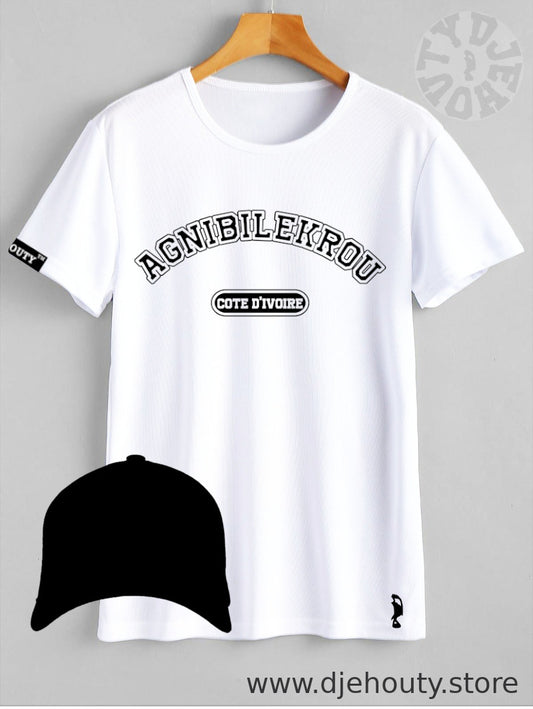 TSHIRT AGNIBILEKROU COTE D'IVOIRE