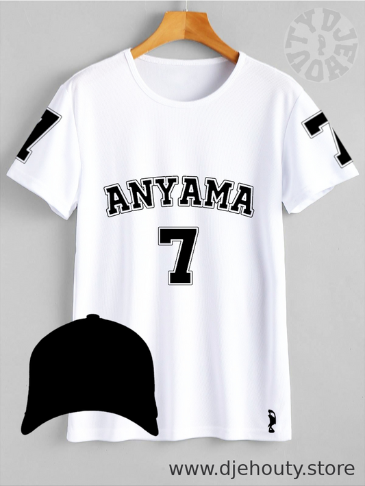 TSHIRT ANYAMA COTE D'IVOIRE