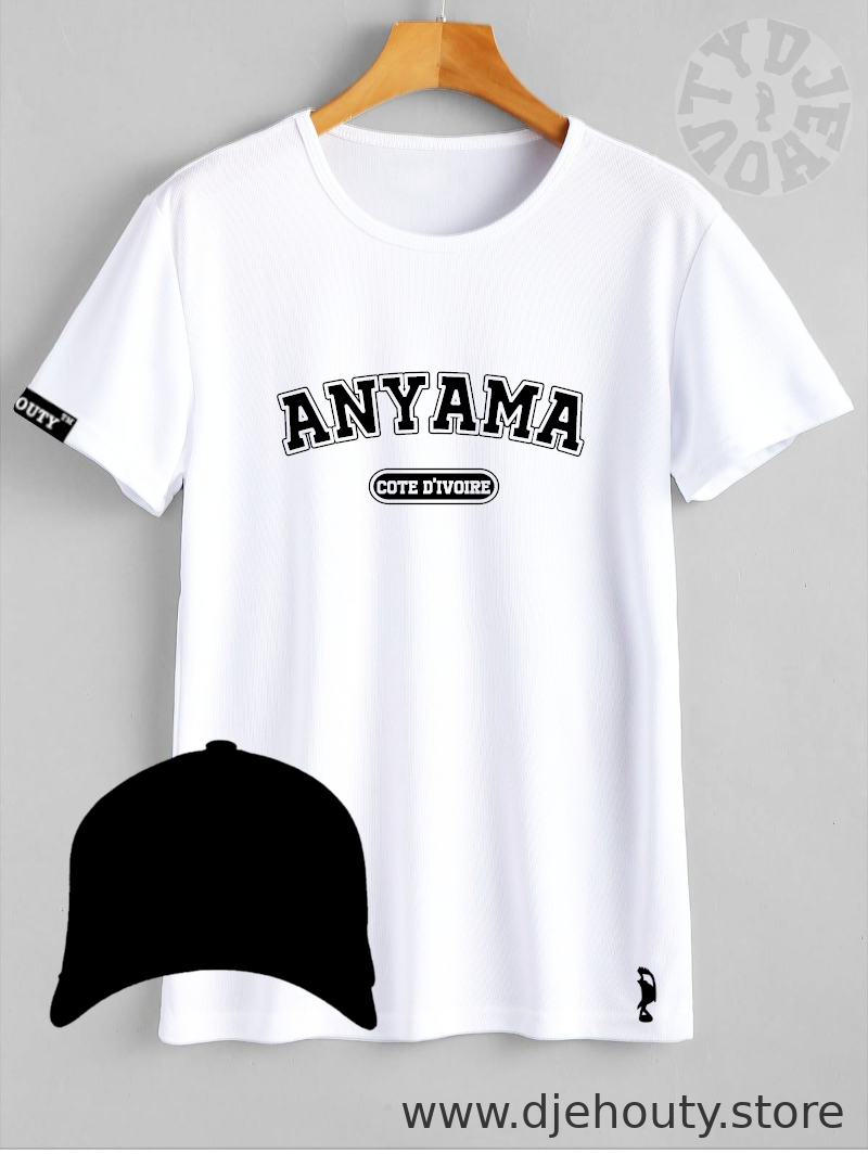 TSHIRT ANYAMA SIMPLE