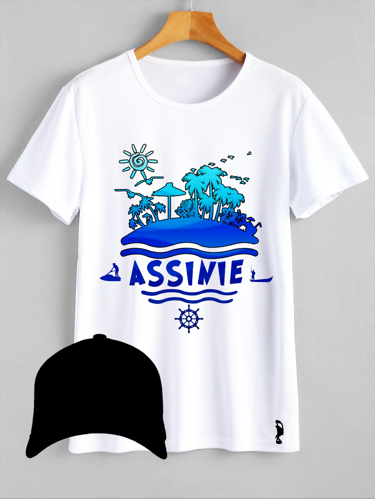 TSHIRT ASSINIE