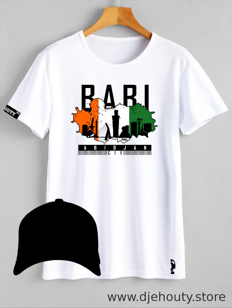 TSHIRT BABI ABIDJAN CIV