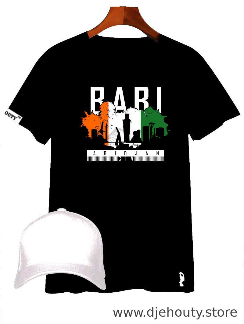 TSHIRT BABI ABIDJAN CIV