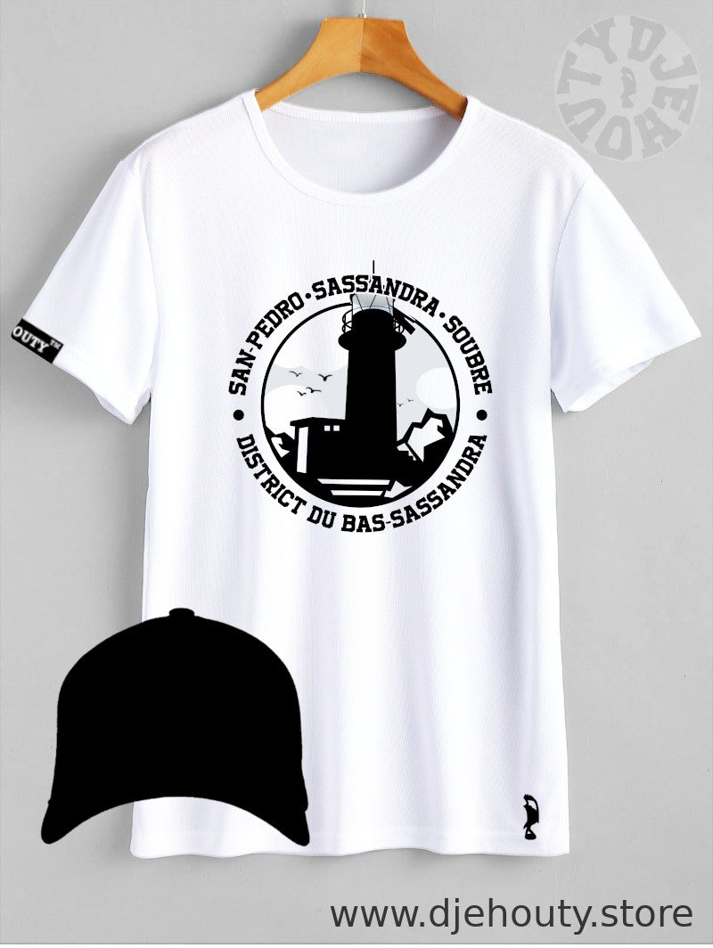 TSHIRT PHARE BAS SASSANDRA