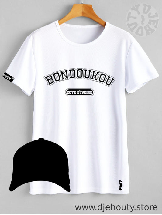 TSHIRT BONDOUKOU SIMPLE COTE D'IVOIRE