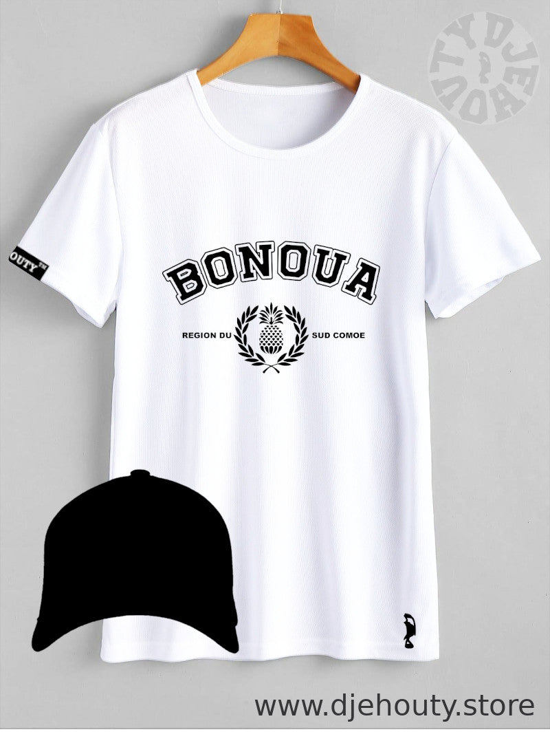 TSHIRT BONOUA CONTOUR ANANAS