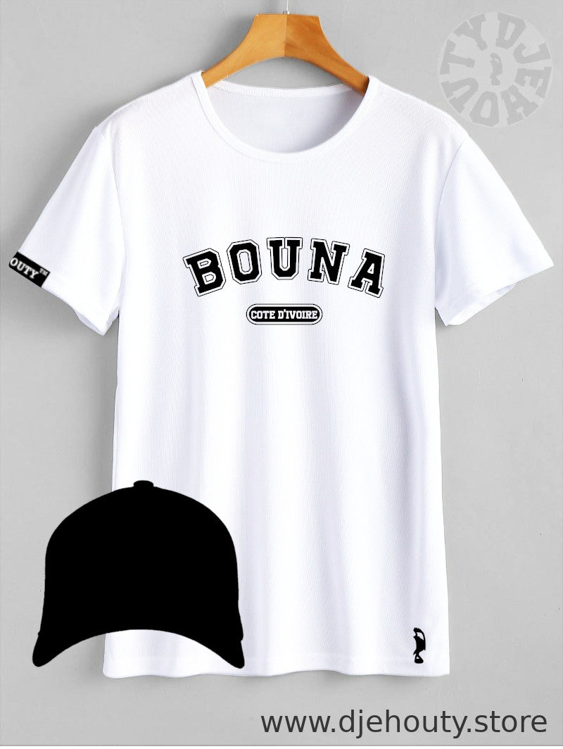 TSHIRT BOUNA COTE D'IVOIRE